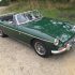 Classic car MG roadster for sale