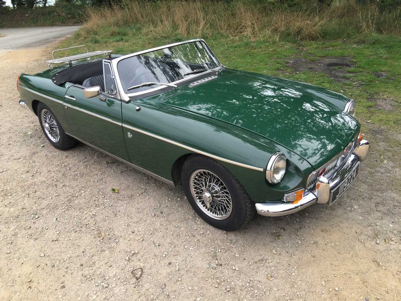 MG roadster for sale